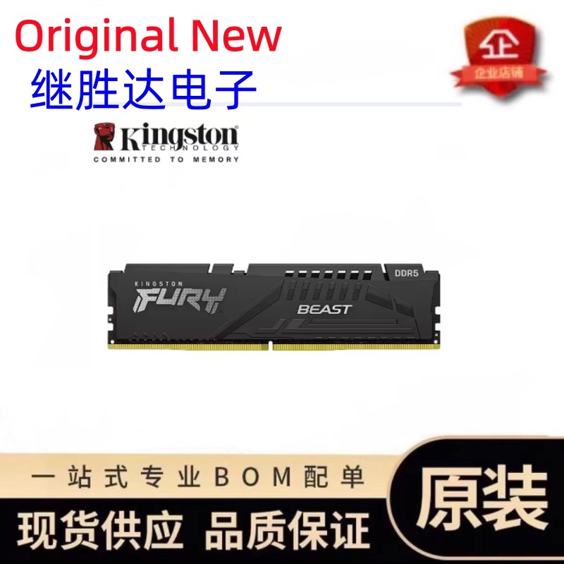 Ddr5 16Gb 6000Mhz - Memória Kingston FURY Beast DDR5 5600MHz