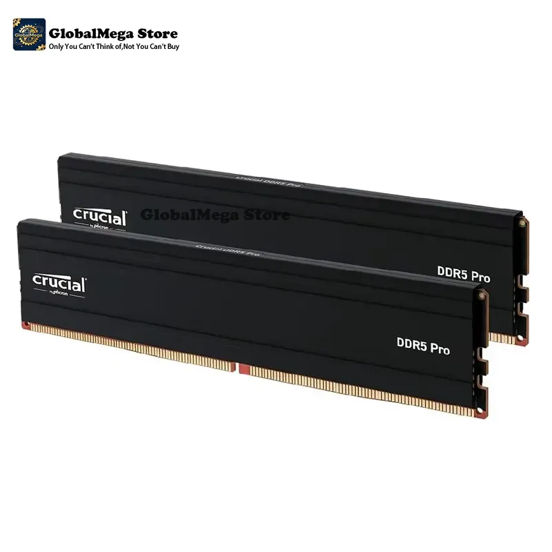 Ddr5 Rgb Ram - Pacote Profissional Micron Crucial Ddr5-5600 Cl46