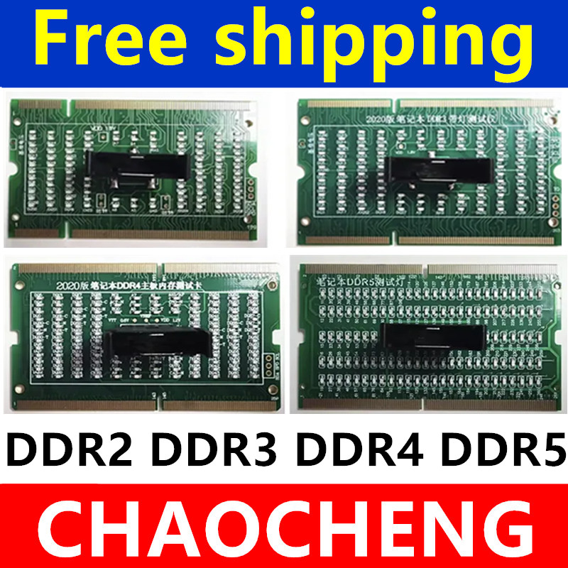 Ddr5 Sodimm - Cartão de Teste Analisador de Diagnóstico
