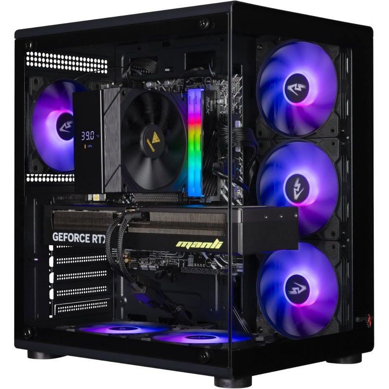 Ddr5 32Gb - Pacote de Jogos – TTX-ECO BLACK