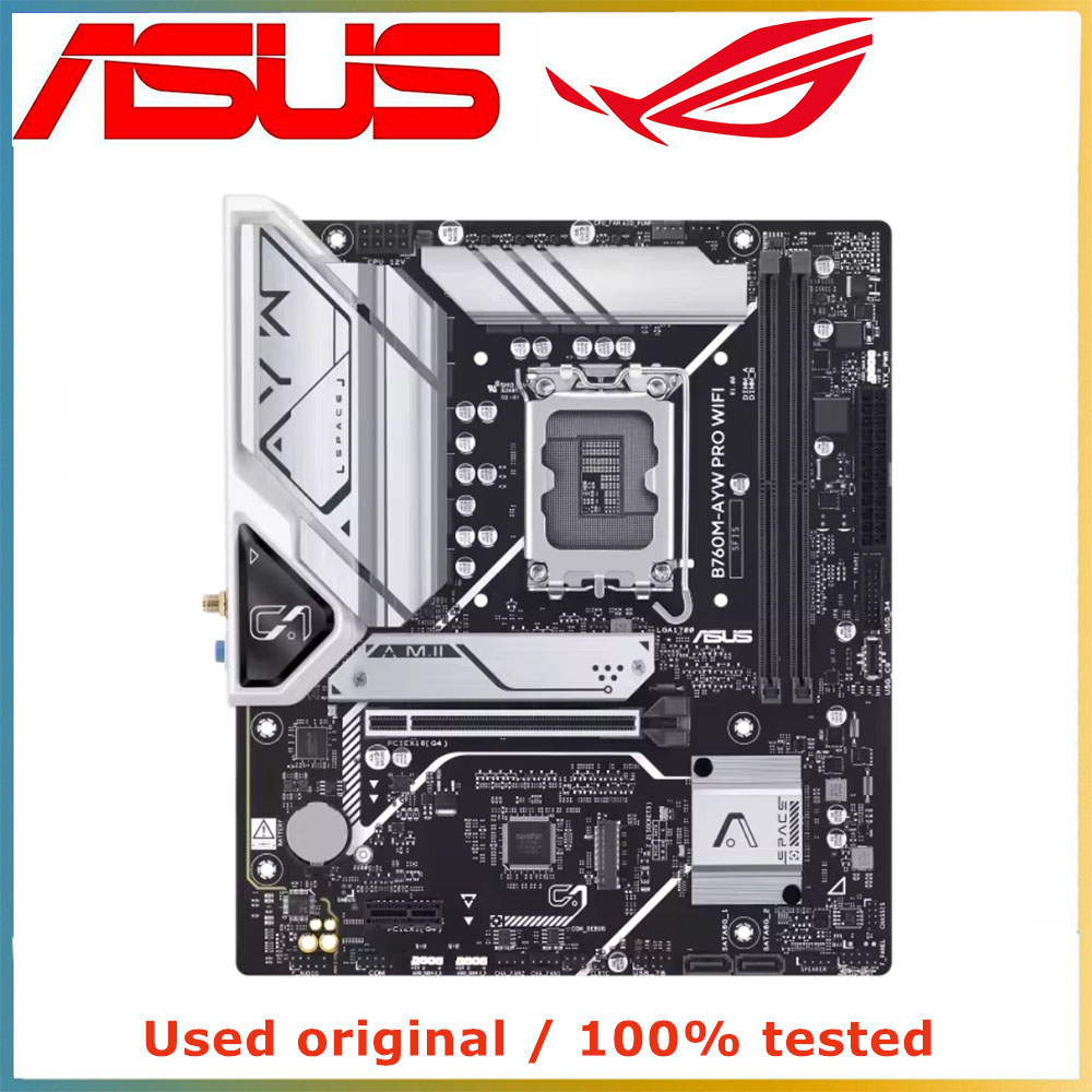 Ddr5 Kit - Placa-mãe ASUS B760M-AYW PRO WIFI LGA