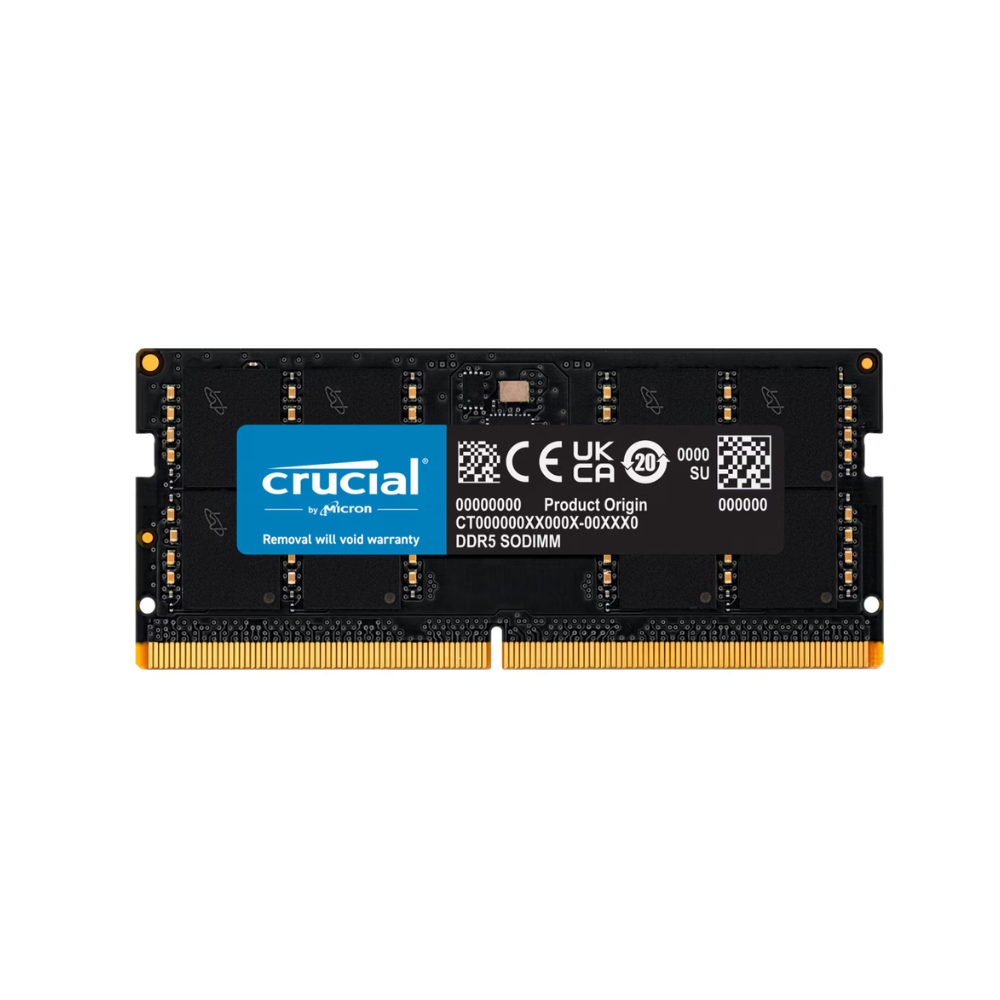 Ddr5 Laptop Ram - Memória RAM CRUCIAL DDR5 48GB 5600MHz