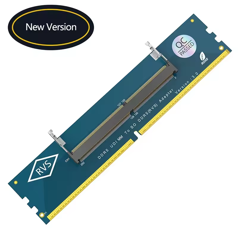 Ddr5 Laptop Ram - Adaptador de Memória SO-DIMM para Desktop,