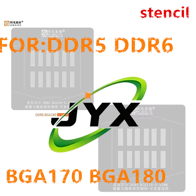 Ddr5 Kit - Template de Reballing AMAOE para DDR5