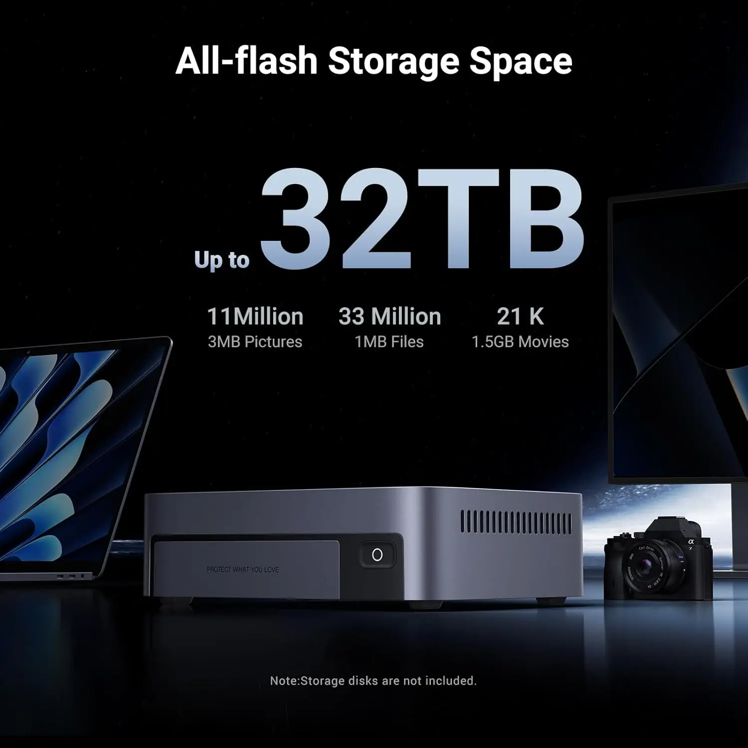 Ddr5 8Gb - Aplicável ao NAS TLF UGREEN NASync