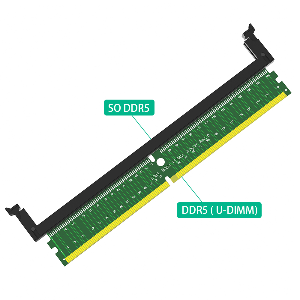 Ddr5 Kit - Adaptador de Memória TISHRIC DDR5 U-DINDM