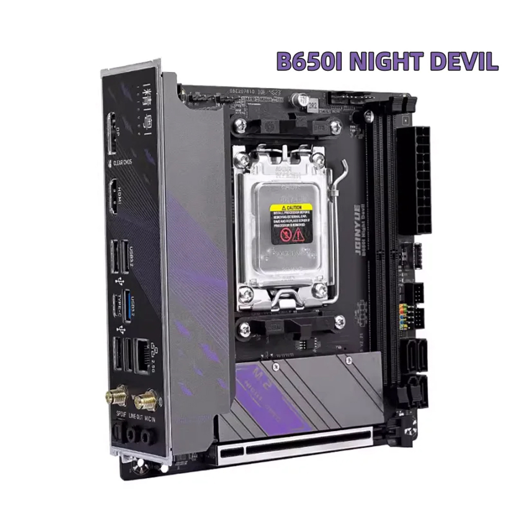 JGINYUE B650 ITX Conjunto de p - Ddr5 6000Mhz avaliação e preço