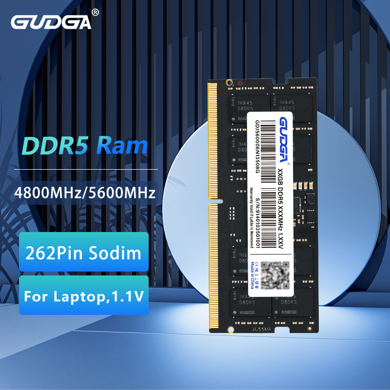 Memória GUDGA DDR5 RAM 8GB 16G - Ddr5 32Gb avaliação e preço