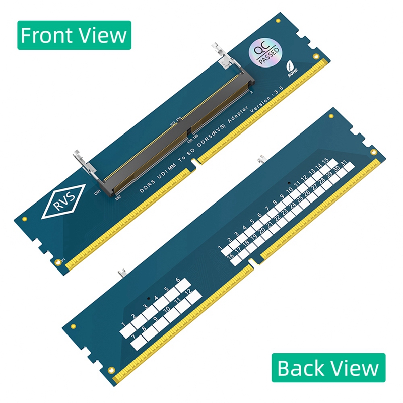 Adaptador de Memória DDR5 para - Ddr5 Laptop Ram avaliação e preço