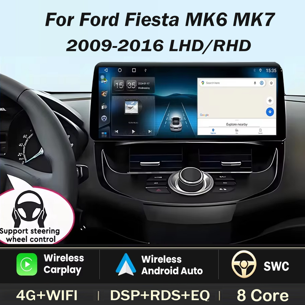 12,3 polegadas para Ford Fiest - Ddr5 8Gb avaliação e preço