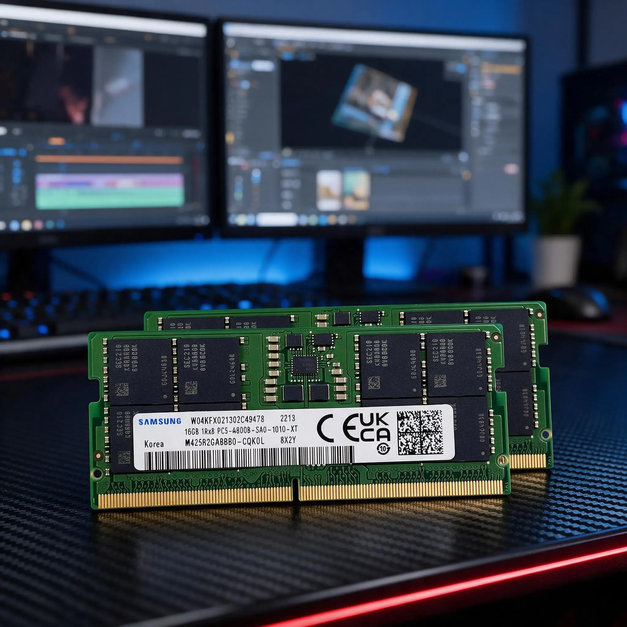 Memória RAM SAMSUNG DDR5 SODIM - Ddr5 4800Mhz avaliação e preço