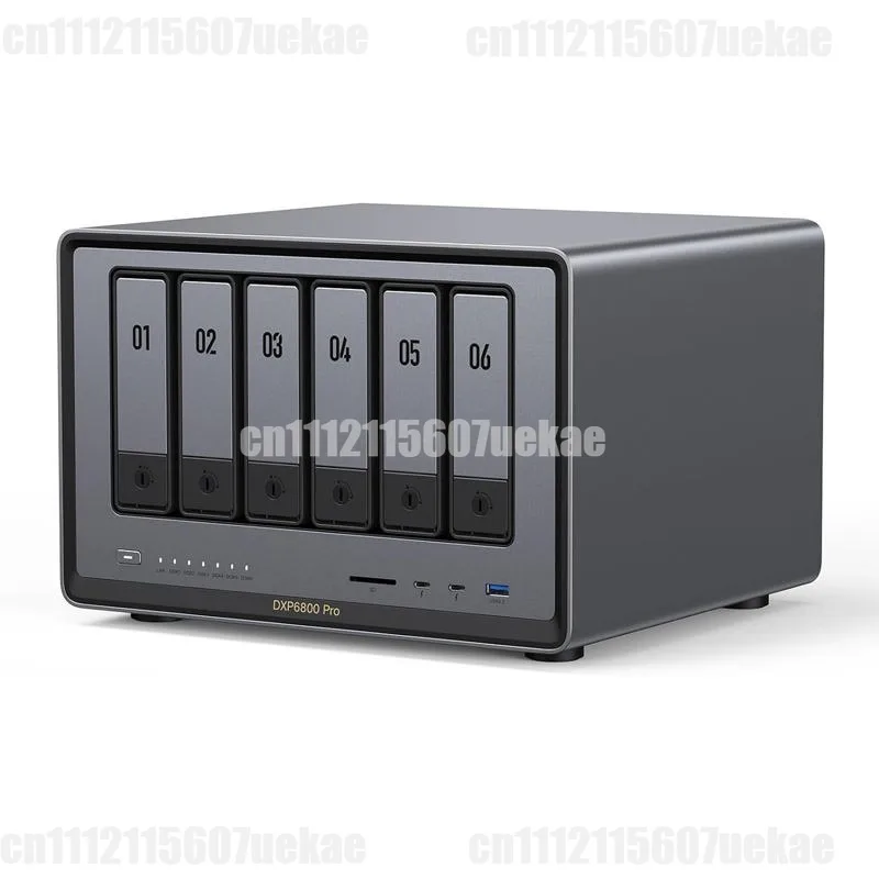 Para DXP6800 Pro NAS de 6 Baia - Ddr5 8Gb avaliação e preço