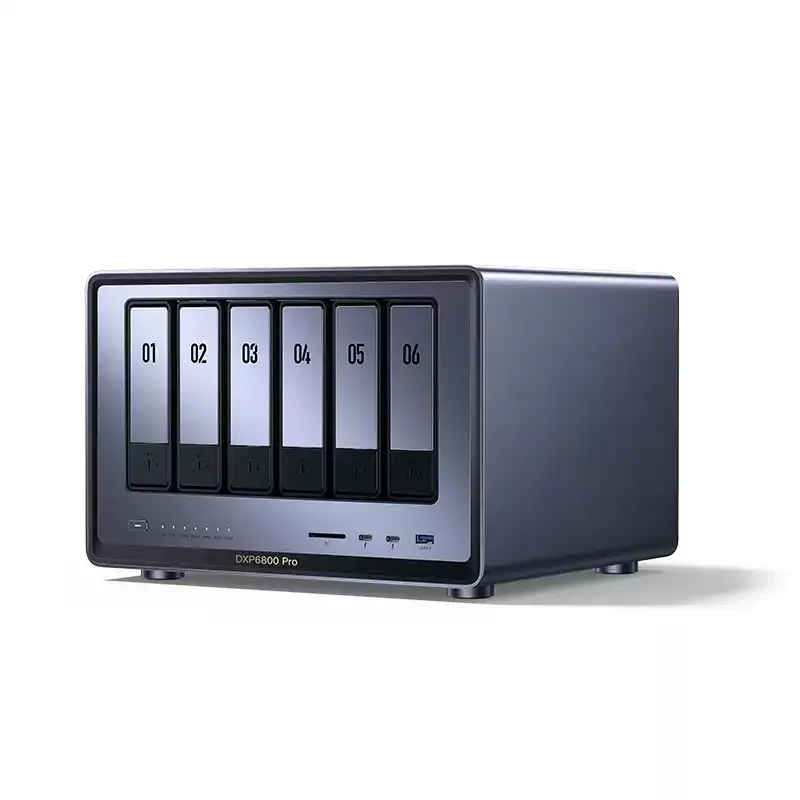 Para DXP6800 Pro NAS de 6 Baia - Ddr5 8Gb avaliação e preço