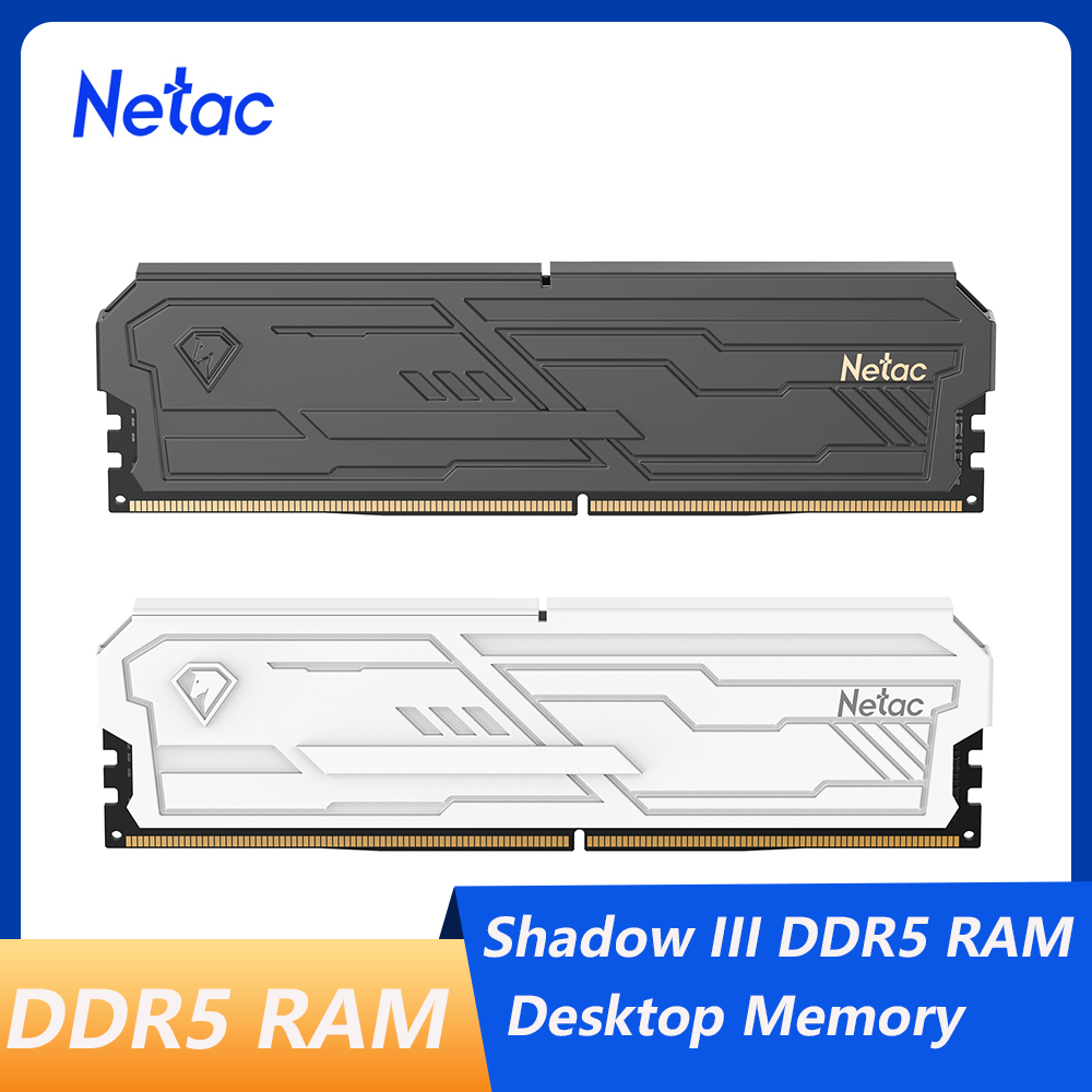 Memória RAM Netac DDR5 32GB (1 - Ddr5 4800Mhz avaliação e preço