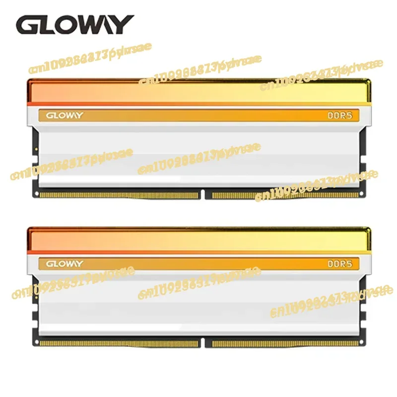 NOVO GLOWAY DDR5 32G RAM (16Gx - Ddr5 Rgb Ram avaliação e preço