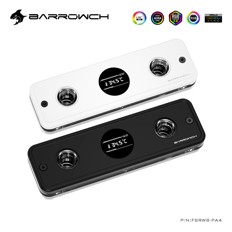 BARROWCH RAM Water Block FBRWB - Ddr5 Rgb Ram avaliação e preço