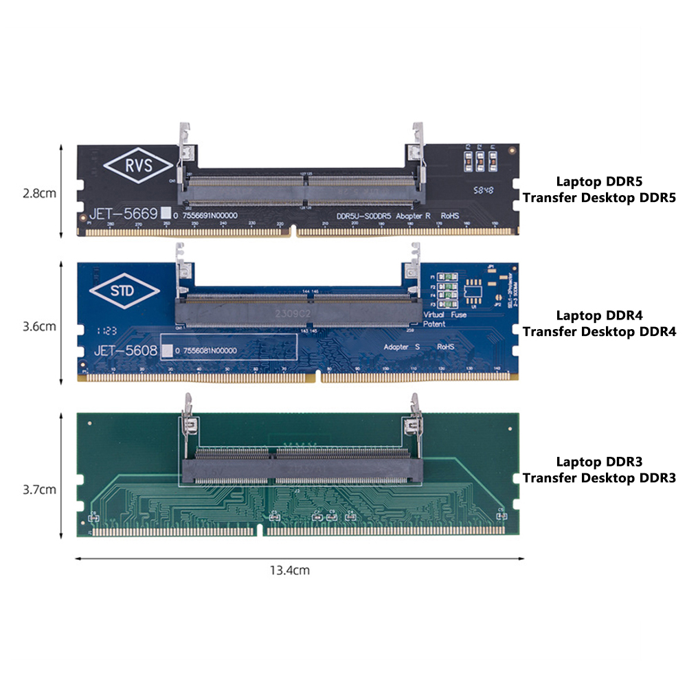 Adaptador de Memória de Laptop - Ddr5 Laptop Ram avaliação e preço