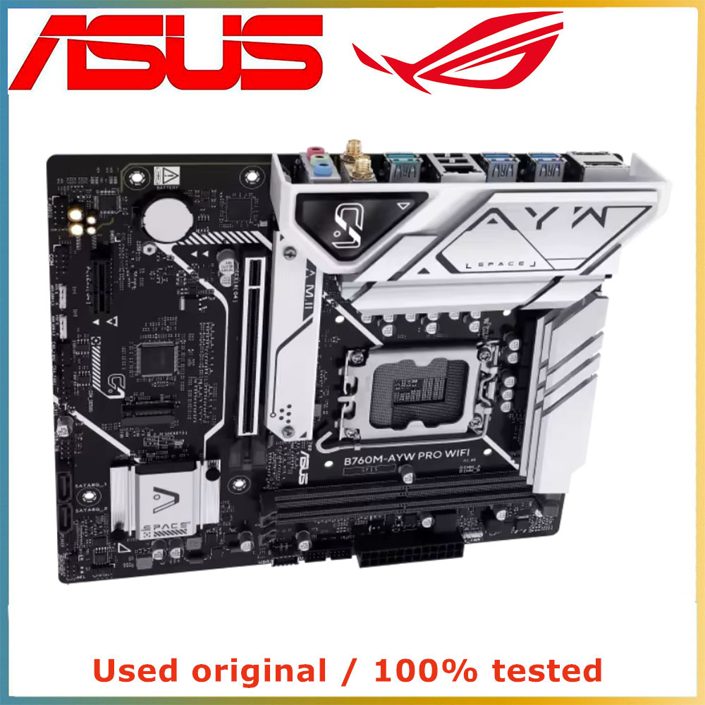 Placa-mãe ASUS B760M-AYW PRO W - Ddr5 Kit avaliação e preço