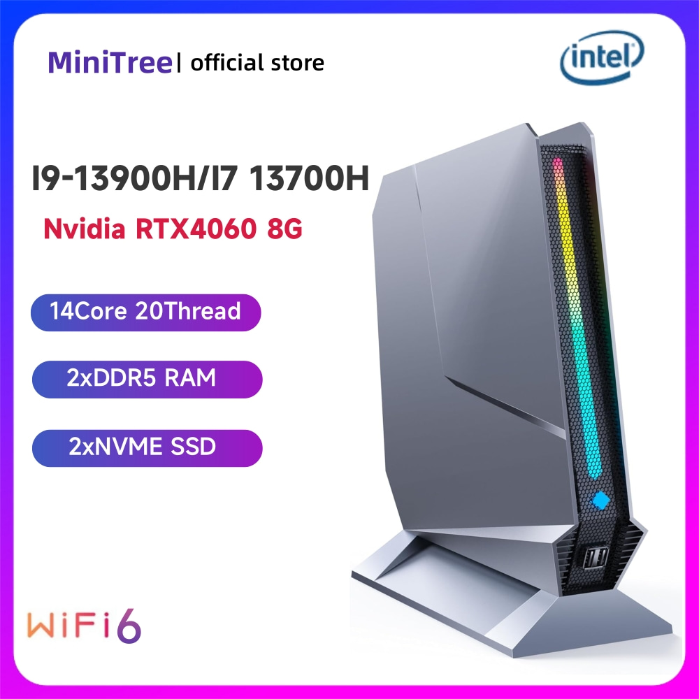 Mini Computador Gamer de Mesa  - Ddr5 64Gb avaliação e preço