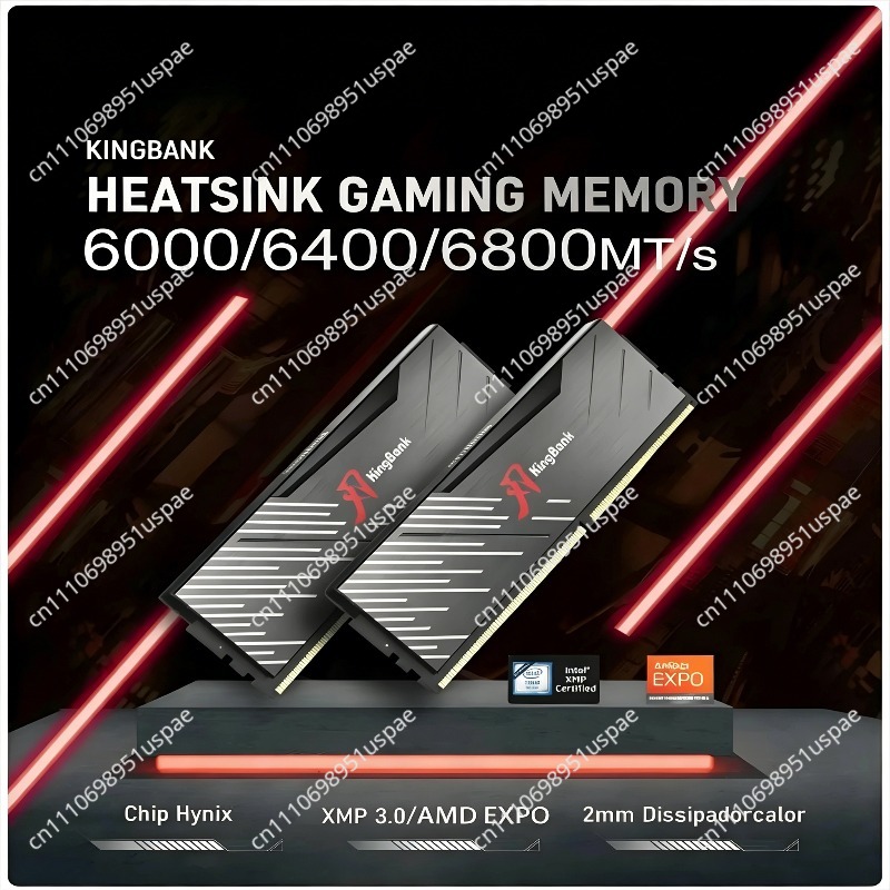 Memória para Desktop PC XMP 60 - Ddr5 16Gb 6000Mhz avaliação e preço