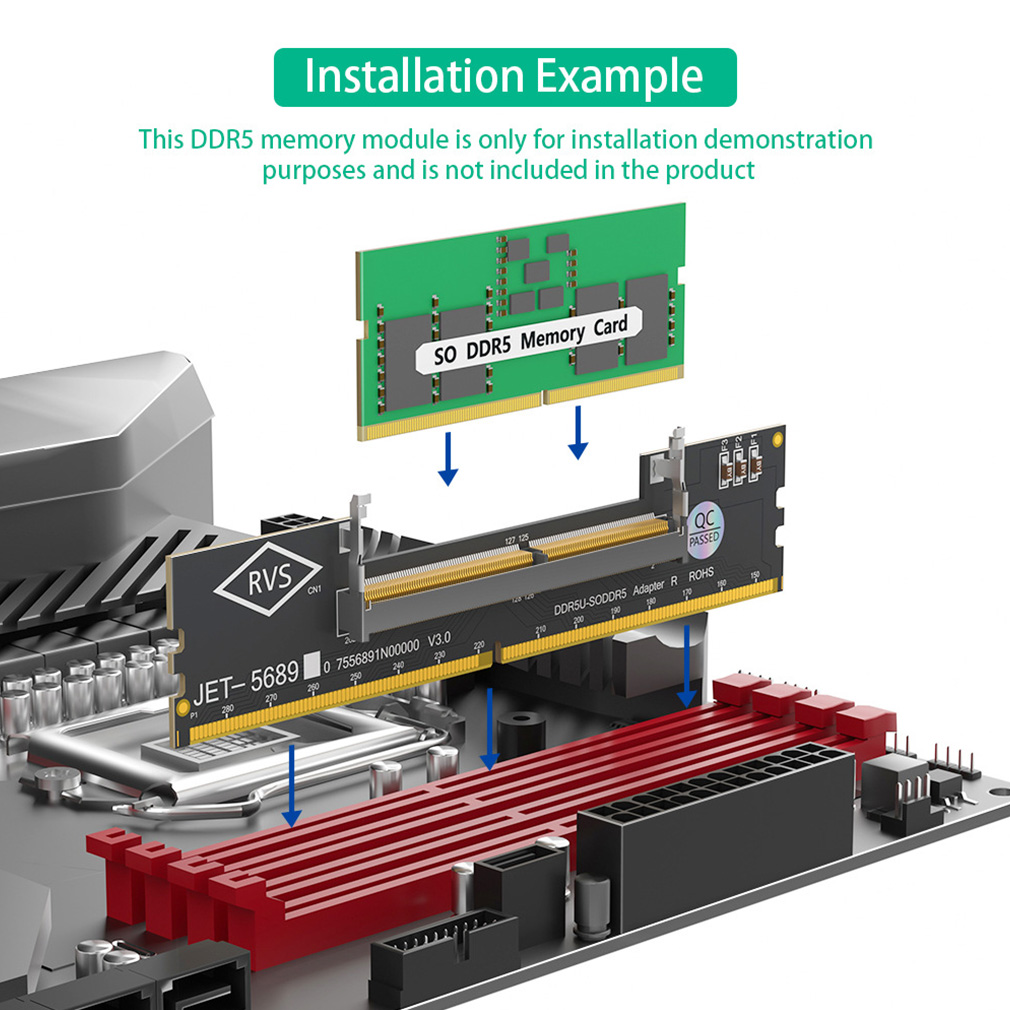 Adaptador de Memória para Desk - Ddr5 Laptop Ram avaliação e preço