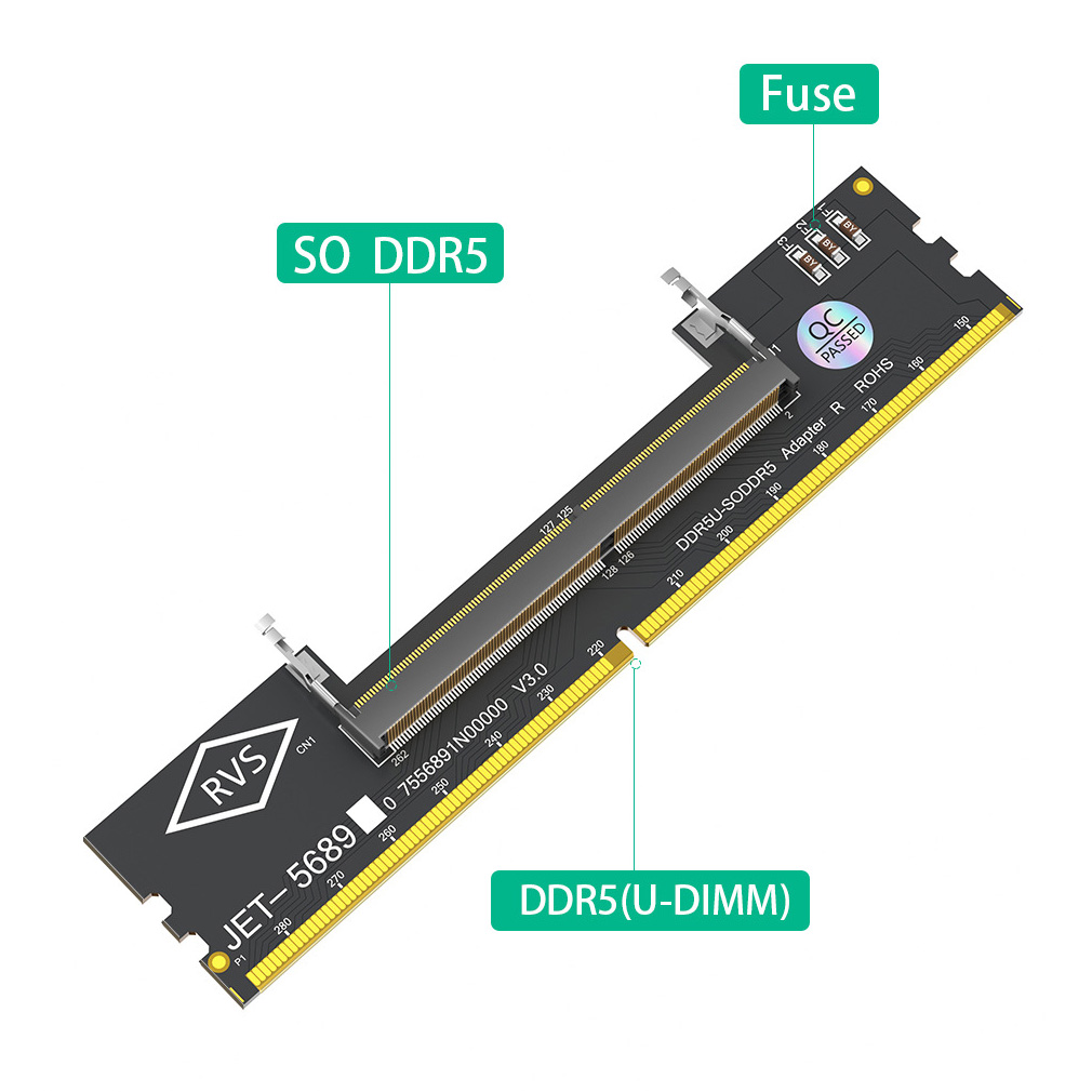 Adaptador de Memória para Desk - Ddr5 Laptop Ram avaliação e preço