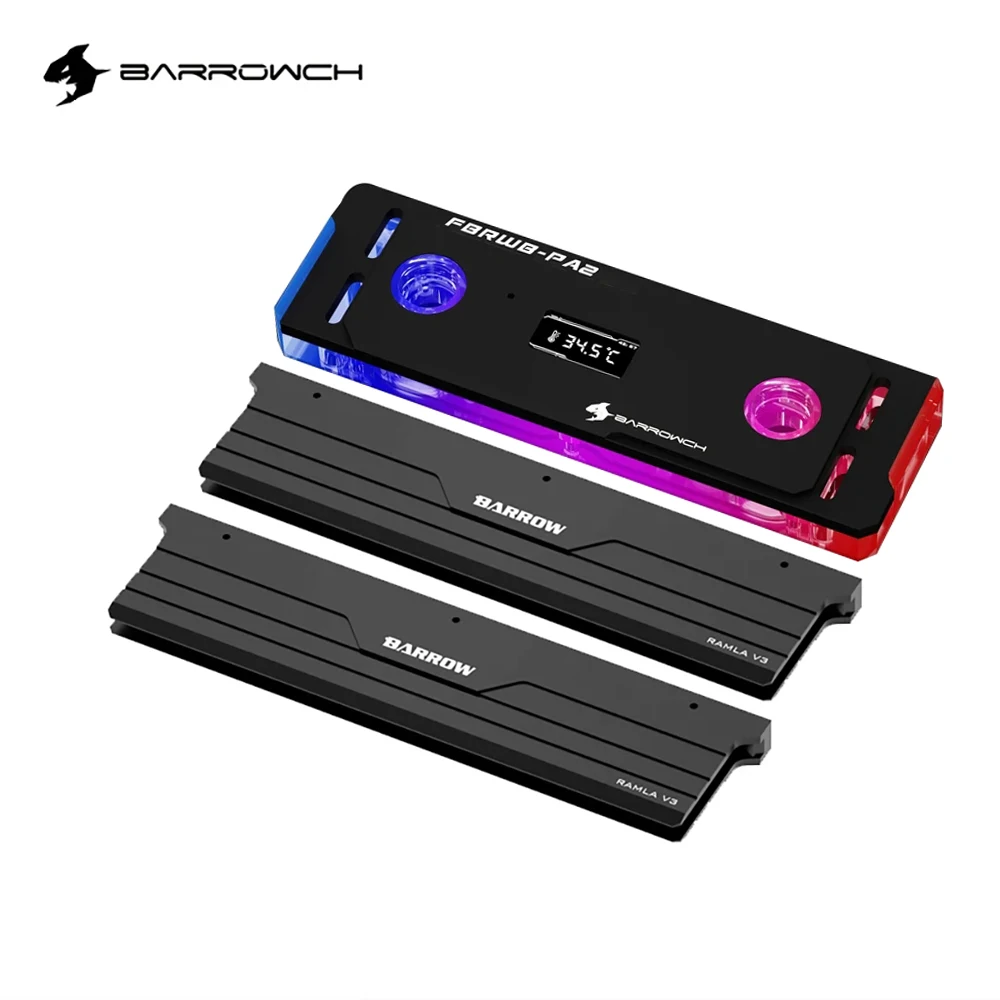Barrowch Bloco de Refrigeração - Ddr5 Rgb Ram avaliação e preço