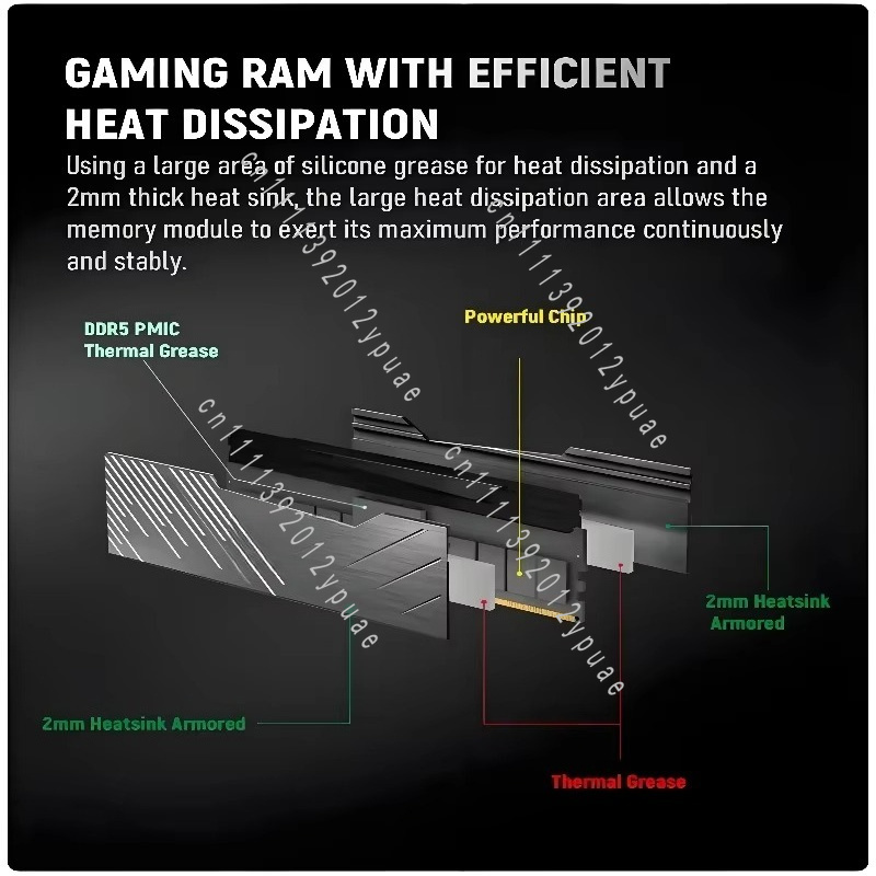 Memória DDR5 para PC, 16 GB, 3 - Ddr5 16Gb 6000Mhz avaliação e preço