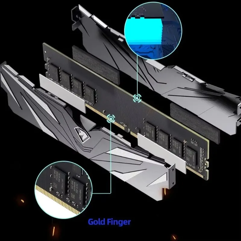 Memória RAM de Desktop UDIMM d - Ddr5 4800Mhz avaliação e preço