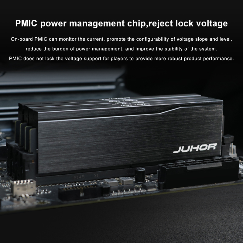 Memória JUHOR DDR5 32GB (16GBX - Ddr5 16Gb 6000Mhz avaliação e preço