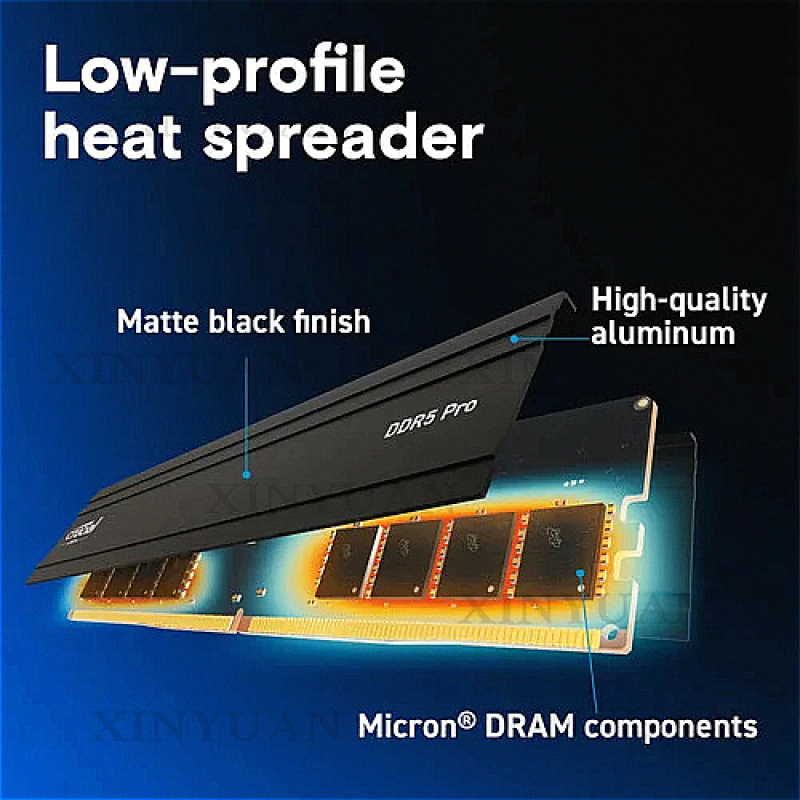 Memória para Desktop Gamer, Ki - Ddr5 6000Mhz avaliação e preço