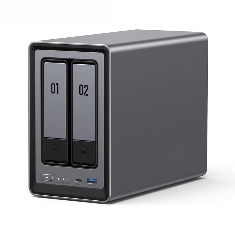 DXP2800 NAS de Mesa com 2 Baia - Ddr5 8Gb avaliação e preço