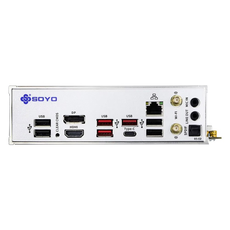 Placa-Mãe SY-B850ITX WIFI6 AMD - Ddr5 64Gb avaliação e preço