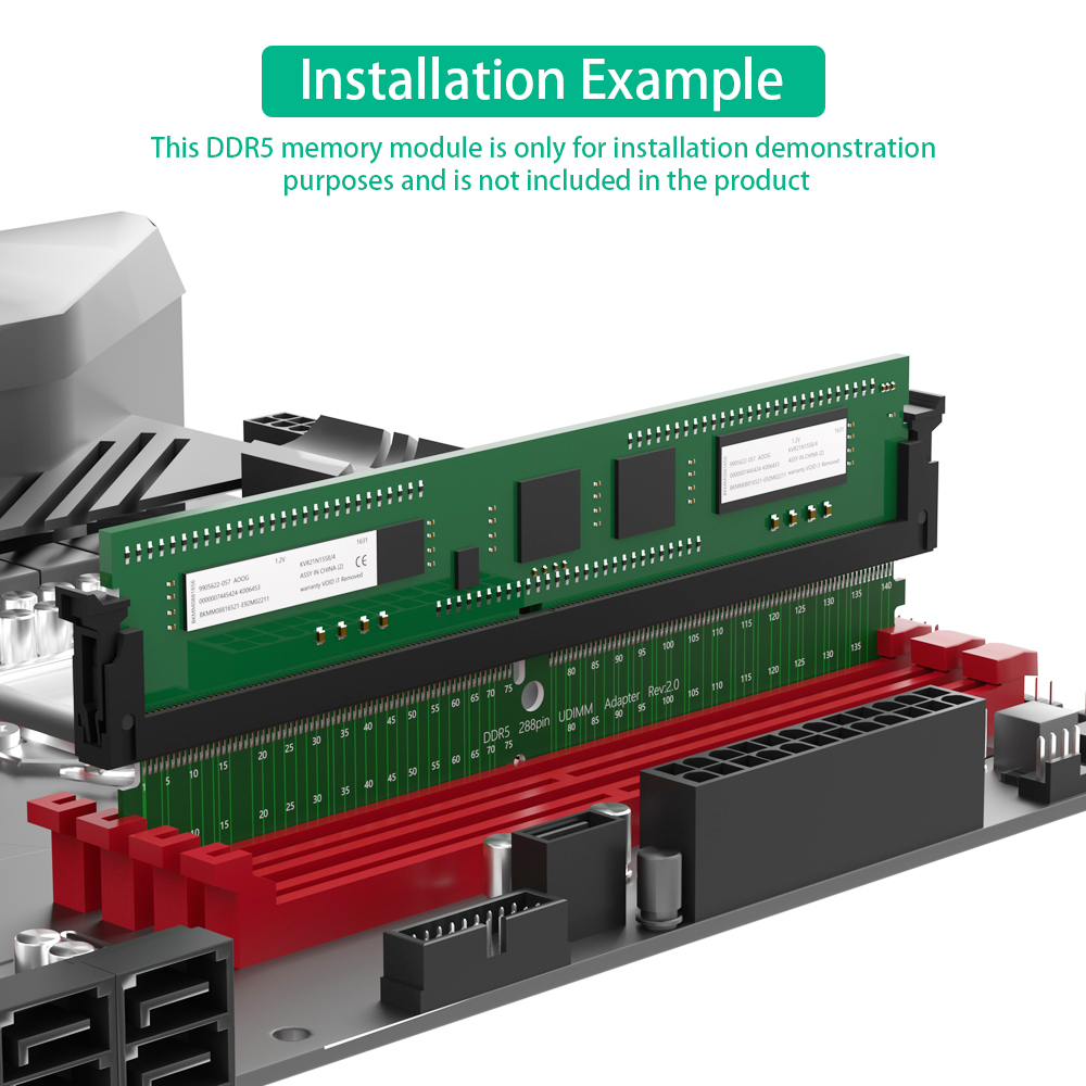 Adaptador de Memória TISHRIC D - Ddr5 Kit avaliação e preço